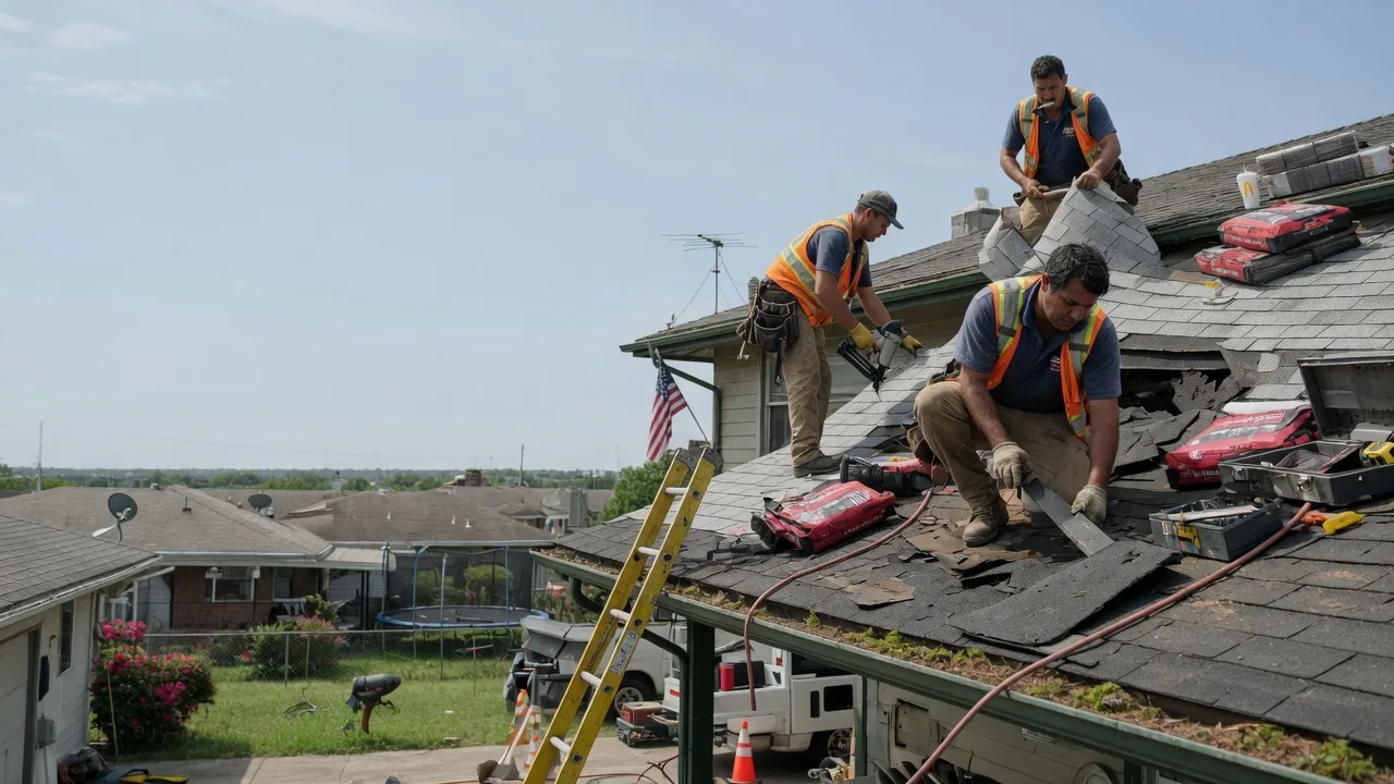 Roof Repair in Galatia, IL near me